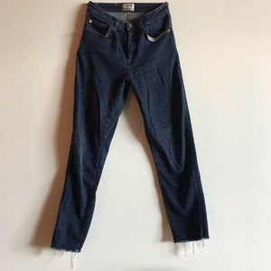 Acne Studios Dark Wash Denim